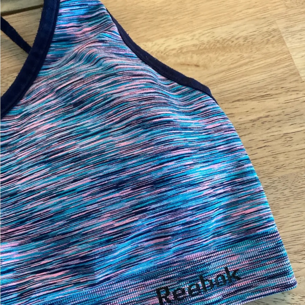Reebok Multicolor Sports Bra - Picture 2 of 4